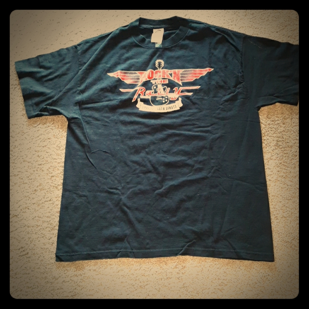 ROCK'N THE RALLY STURGIS SOUTH DAKOTA TEE SHIRT